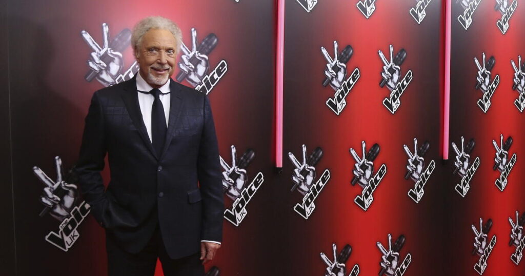 Tom Jones says he was fired from ‘The Voice UK’ due to insurance costs