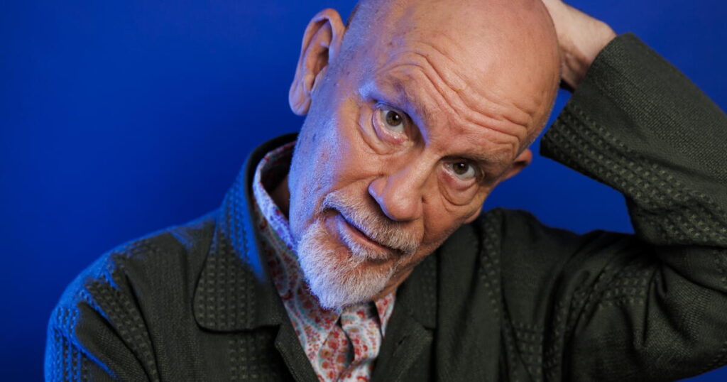 John Malkovich talks ‘Wild Horse Nine,’ aging, Oscars