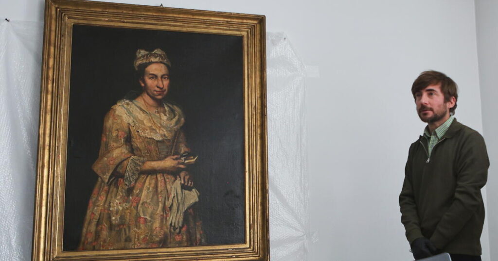 Argentine court clears return of Nazi-looted portrait to Jewish dealer’s heir
