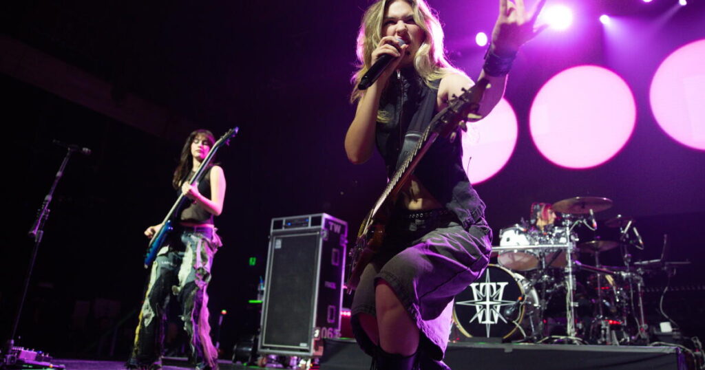 Interview: Mexican rockers the Warning hit No. 1, defy expectations