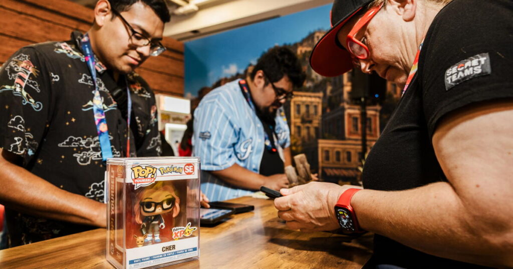 Funko warned it might not last 12 months. Its new CEO came from Netflix with a plan.