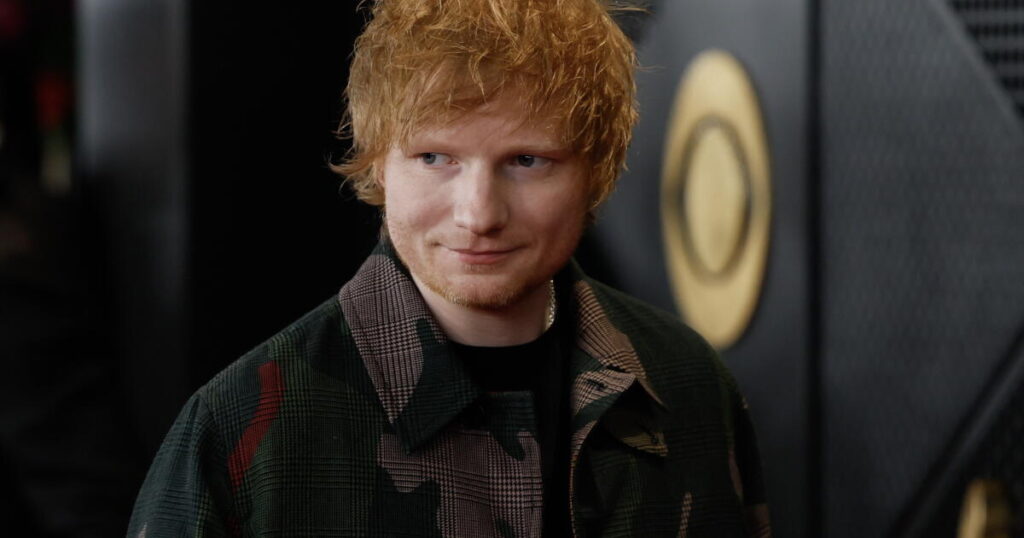 Ed Sheeran to continue Loop tour: Macklemore fallout explained