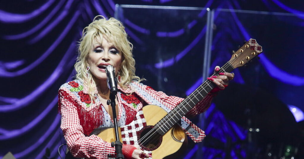 Dolly Parton recorded a song with Bono before she died