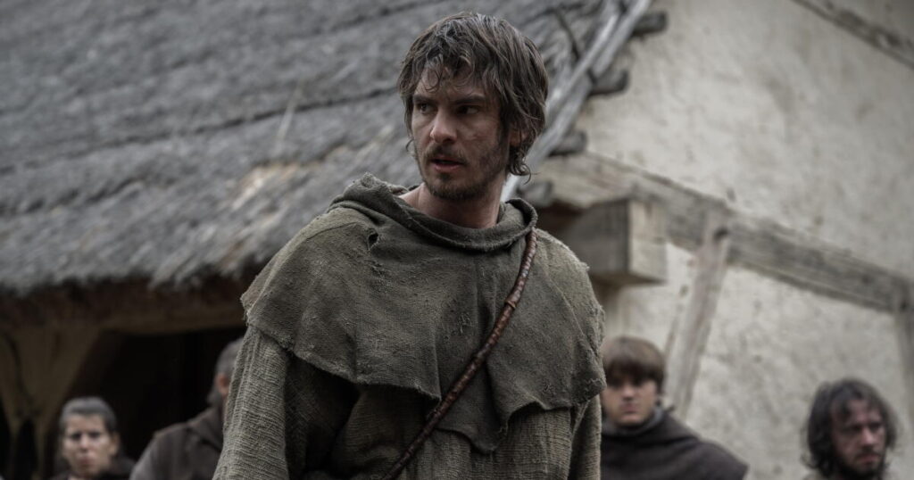 ‘The Uprising’ review: Andrew Garfield kicks off a revolution
