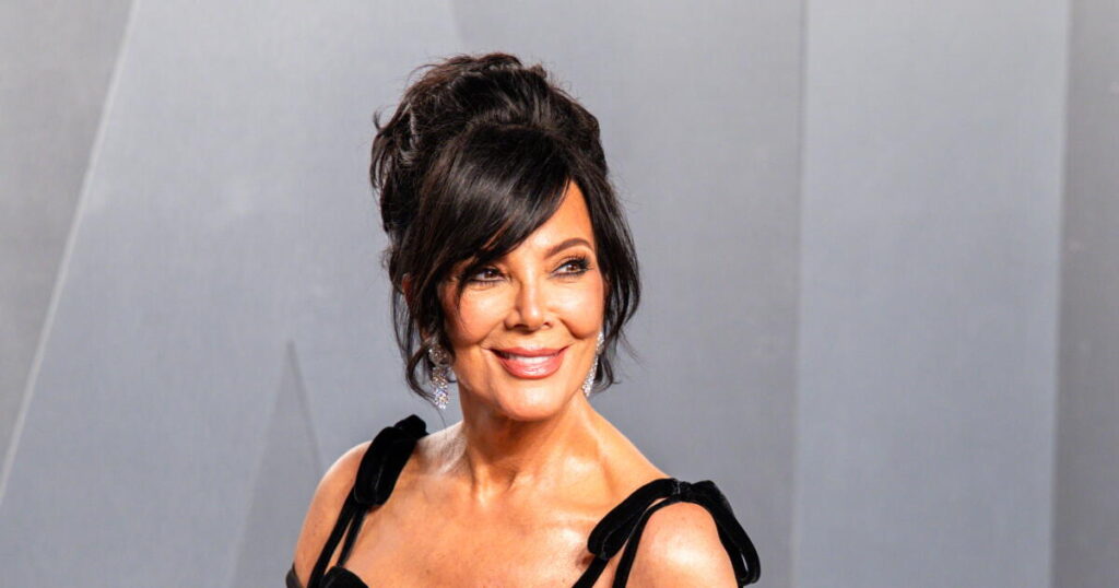 Man arrested near Kris Jenner’s Calabasas home on suspicion of stalking
