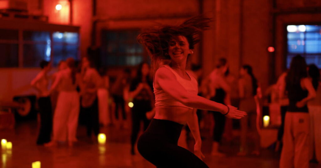 Is this dance party the ‘deepest, cheapest’ therapy session in L.A.?
