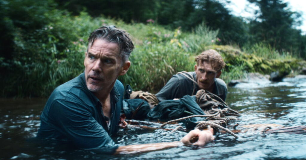 ‘The Weight’ review: Ethan Hawke gets his own ‘Sorcerer’
