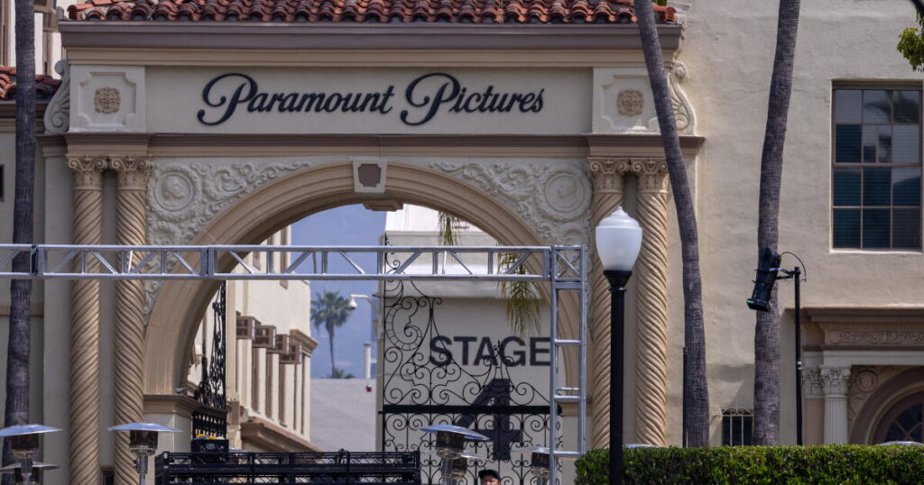 Paramount’s possible Hollywood exit puts Los Angeles on edge