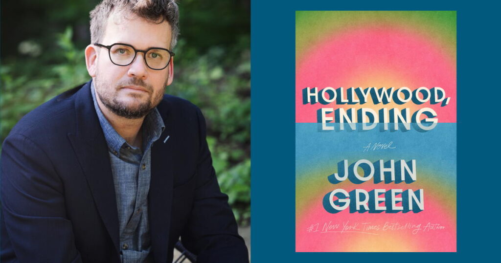 John Green on ‘Hollywood, Ending’, Andy Warhol and the attention economy