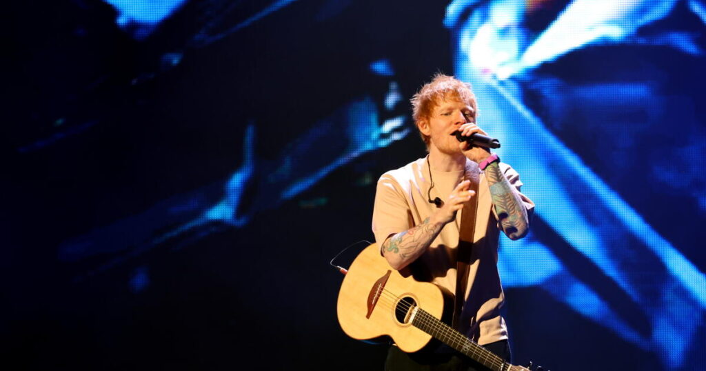 Ed Sheeran’s concerts at Gillette Stadium canceled