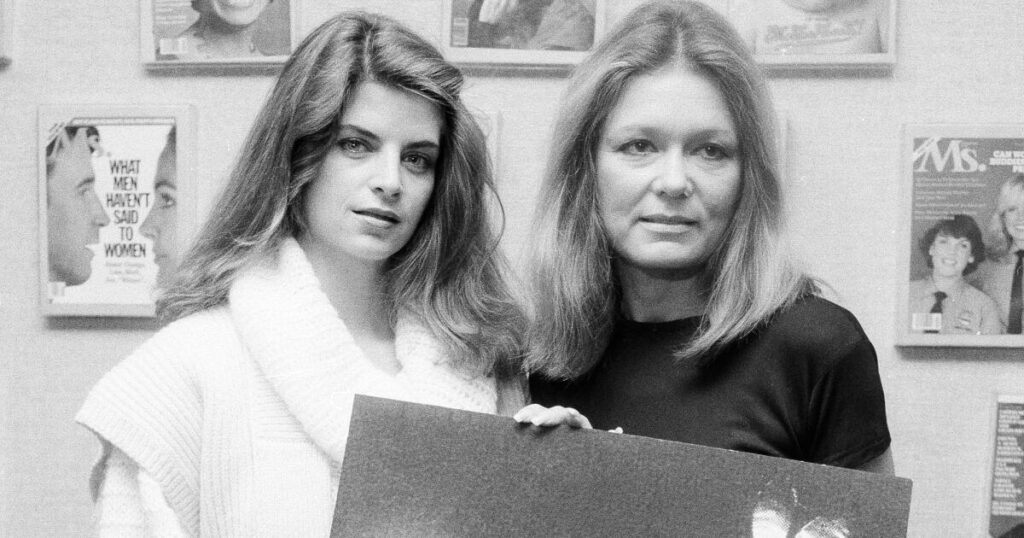 Gloria Steinem, the Playboy Mansion and the power of women’s stories