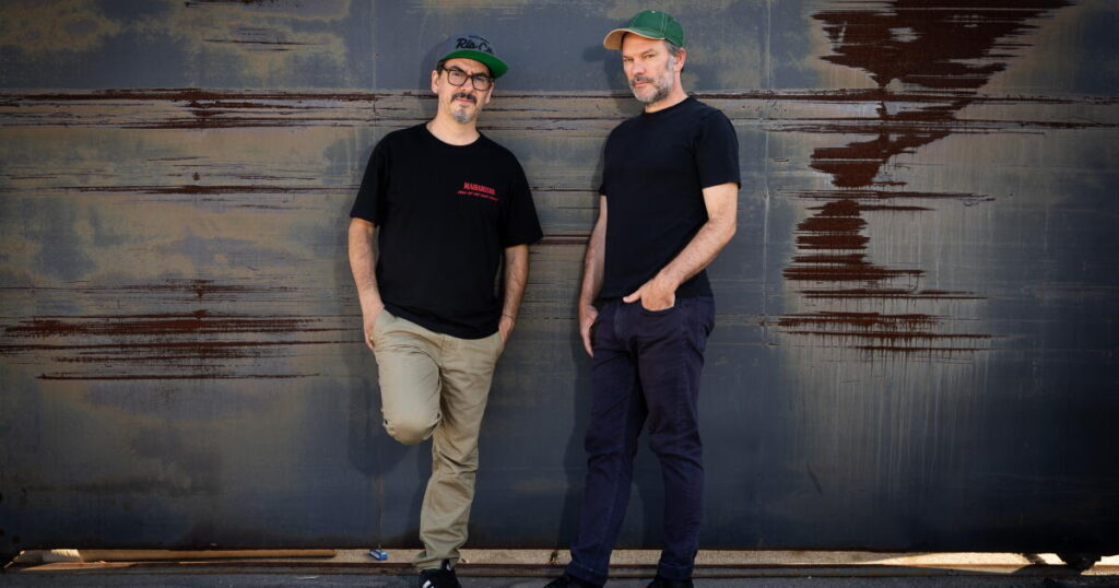 Dhani Harrison and Nigel Godrich on their trippy new band Dragonflies