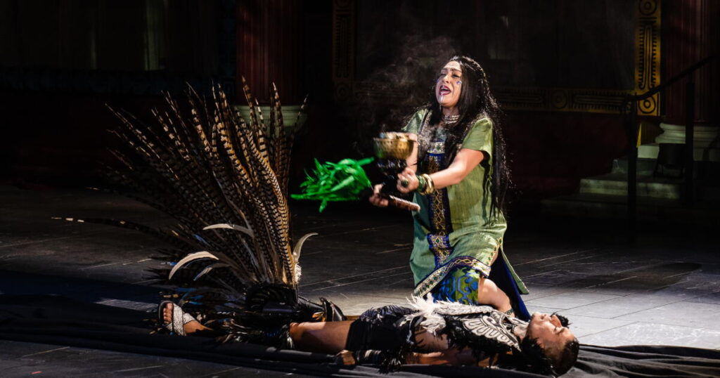 ‘Antigone: In the Language of Kings’ brings Tenochtitlán to the Getty
