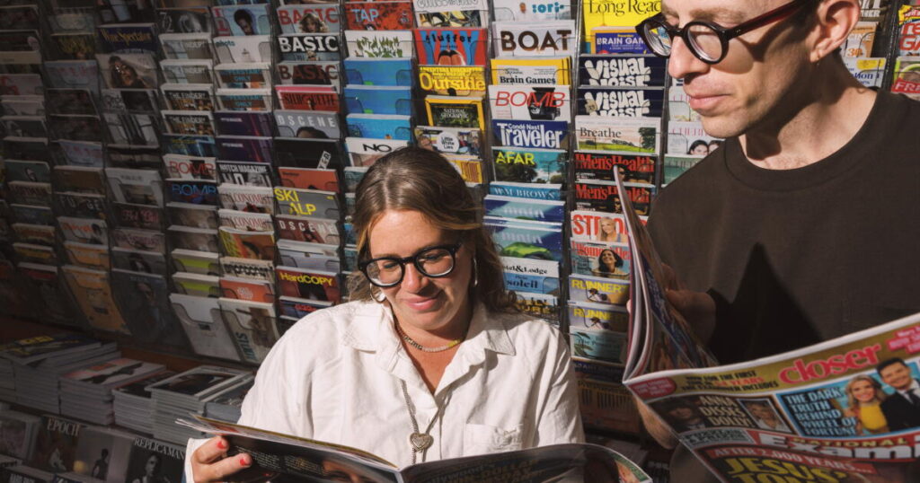 ‘Who? Weekly’’s Lindsey Weber and Bobby Finger’s new book excavates fame culture
