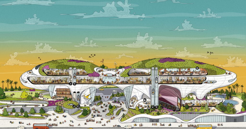 Lucas Museum map: How to plan your visit to new Narrative Art museum