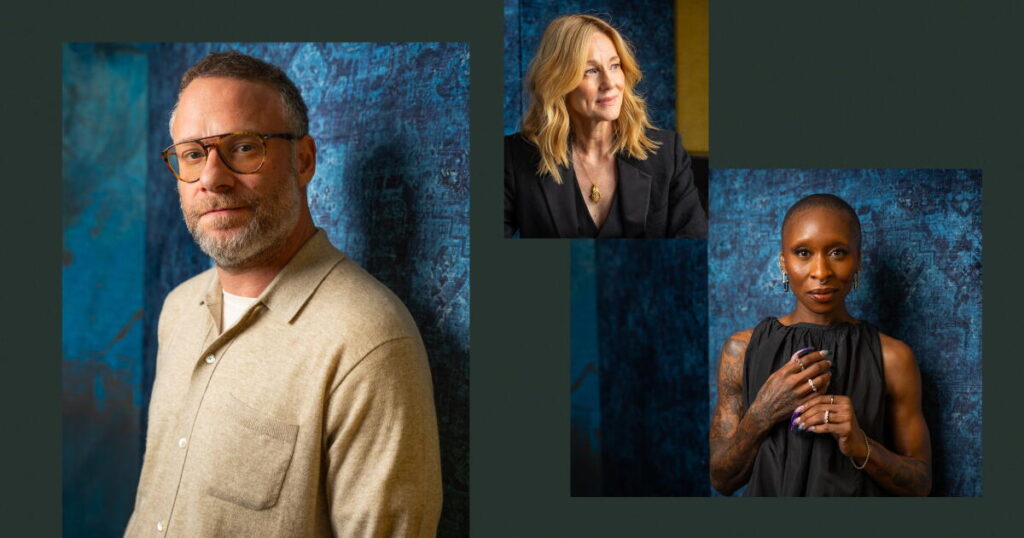 Cynthia Erivo, Seth Rogen, Laura Linney and more visit L.A. Times Studio at TIFF