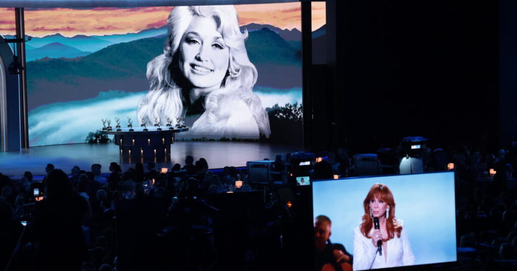 Dolly Parton receives special Emmys tribute from Sally Field and Reba McEntire