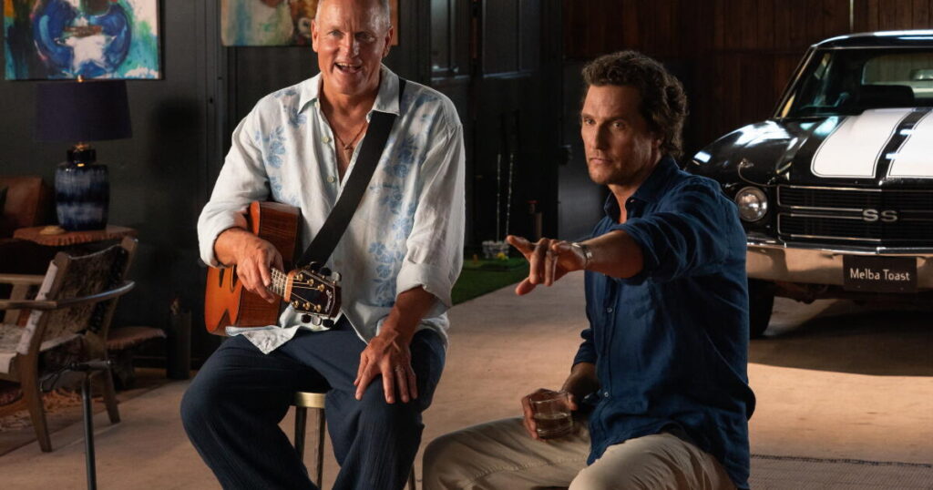 ‘Brothers’ review: Matthew McConaughey, Woody Harrelson play with a rumor