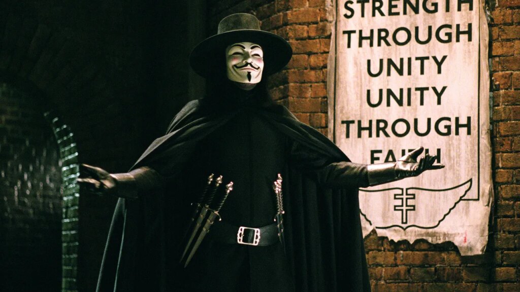 V for Vendetta: 20th Anniversary Re-Release Gets New Trailer
