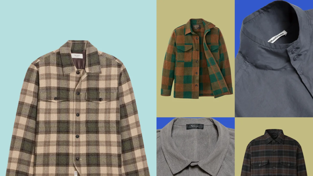 17 Best Shirt Jackets for Men 2026, According to GQ Editors