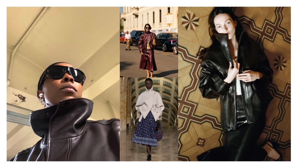 High-Collar Outerwear Is a Major Fall 2026 Trend