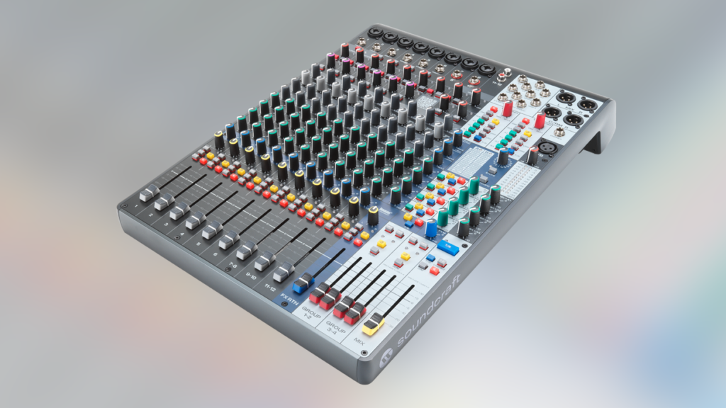 Soundcraft’s Signature Plus mixers pack Lexicon effects and dbx compression into an analogue console from $799