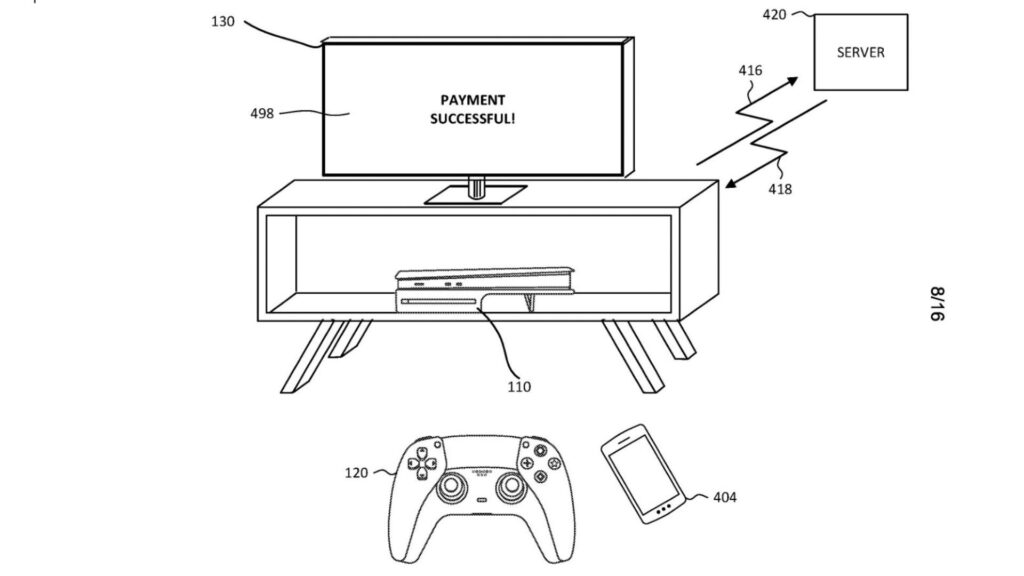The PS6’s controller might be able to take contactless payments, or transfer your card and login details to the console, a new patent suggests