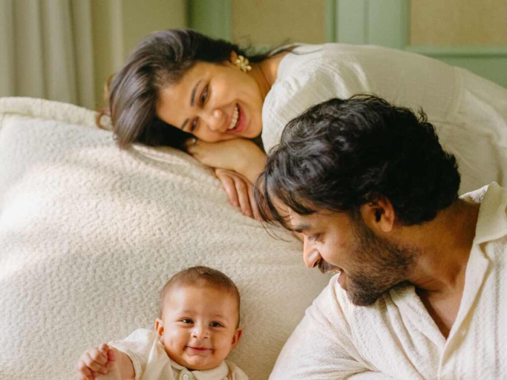 Varun Tej reveals son’s face, says fatherhood changed his world – Telugu Cinema