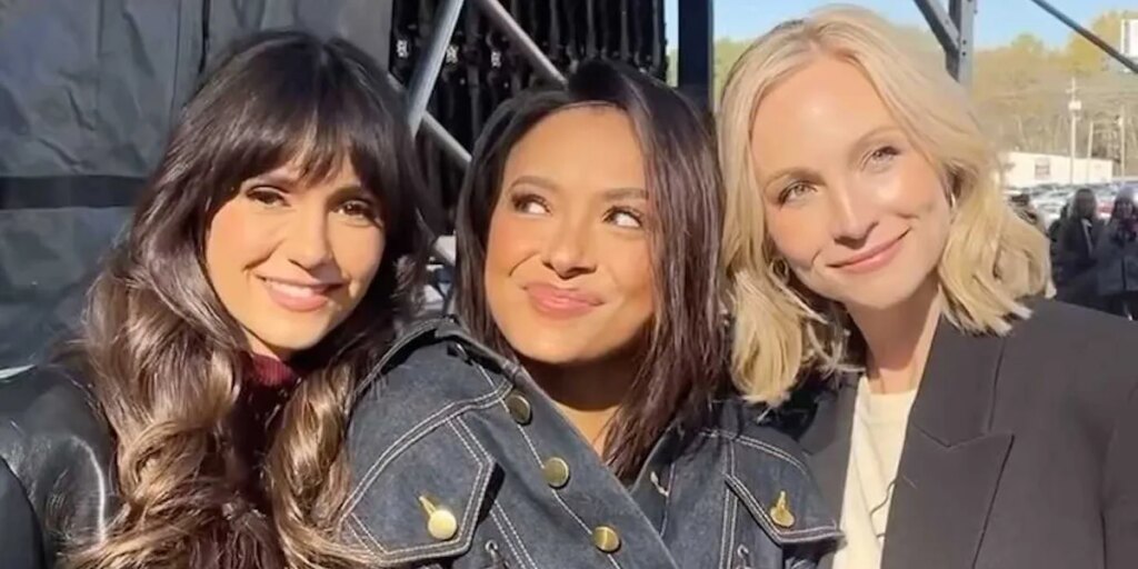 The Vampire Diaries Cast Just Had A HUGE Reunion