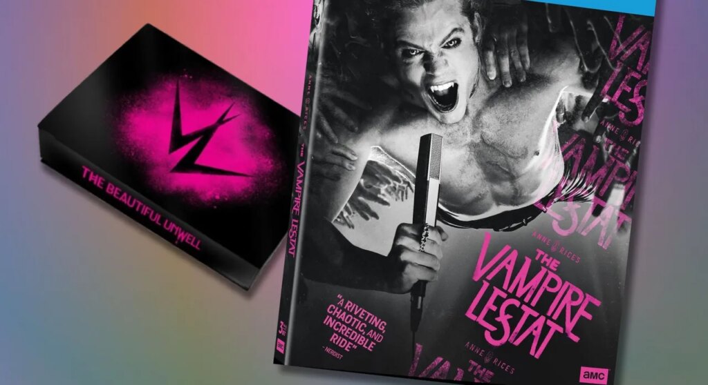The Vampire Lestat Is Getting a Limited Edition Blu-ray, Now Up for Preorder