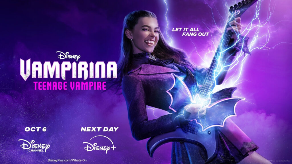 ‘Vampirina: Teenage Vampire’ Season 2 Trailer: Kenzi Richardson & Shaun Dixon Have to Save the World From Ending on Halloween – Watch Now!