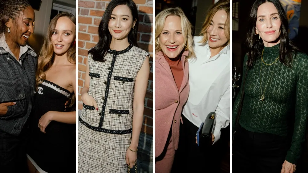 Inside Variety, Chanel’s TIFF Dinnerwith Ayo Edebiri, Lily-Rose Depp