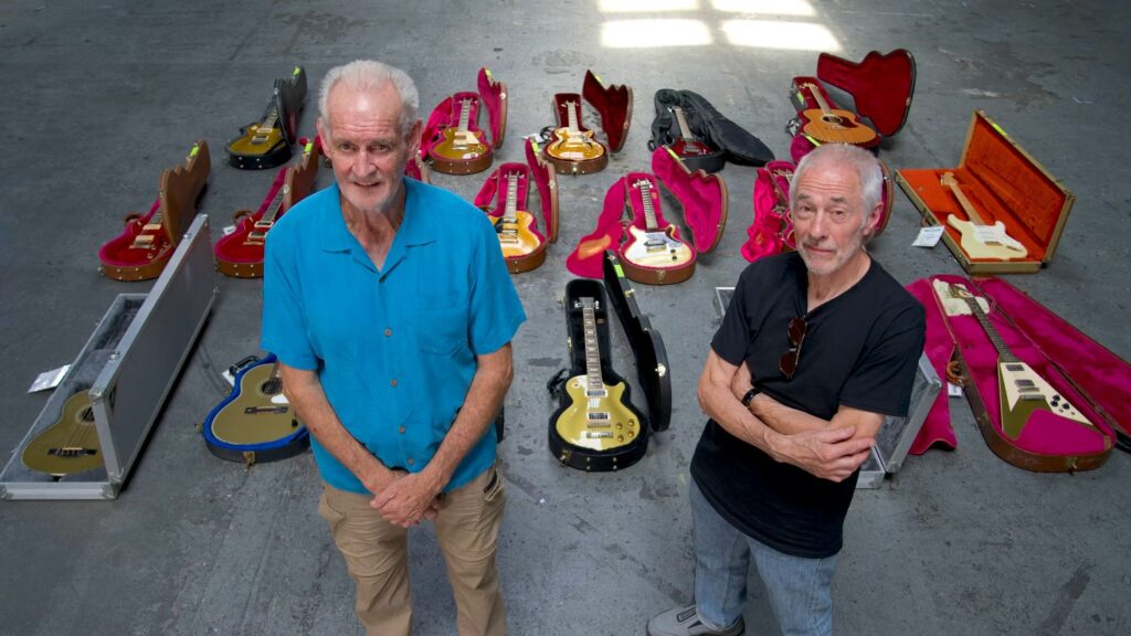 “All of those guitars were underneath my bed in Hollywood for 10 years. If they found out, we’d be in jail”: The inside story of the ‘Outlaw Guitar Collection’ – bootleg custom shop guitars made from stolen Gibson parts