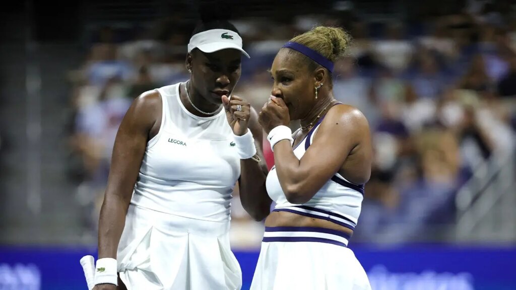 Venus and Serena Williams’ highly anticipated US Open return ends in heartbreaking loss