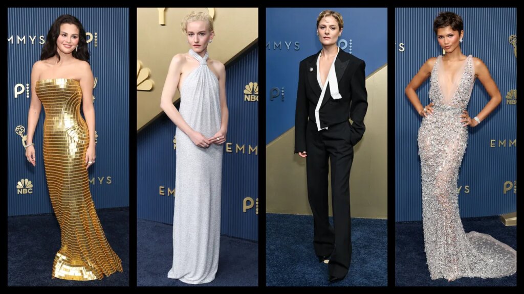 The Best-Dressed Stars at the 2026 Emmy Awards