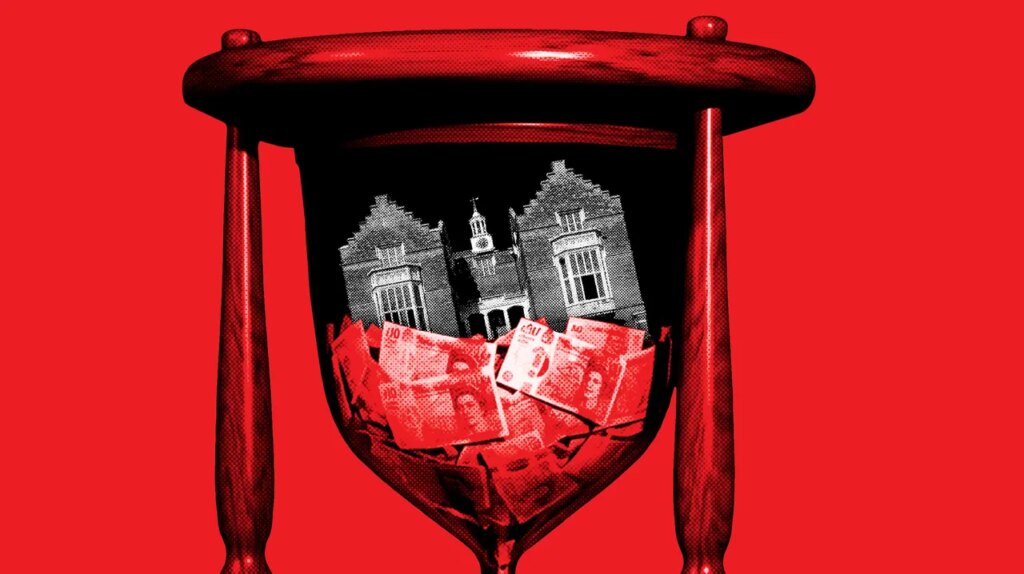 The UK’s Wealth is Eroding. Can One of Its Most Prestigious Boarding Schools Survive?