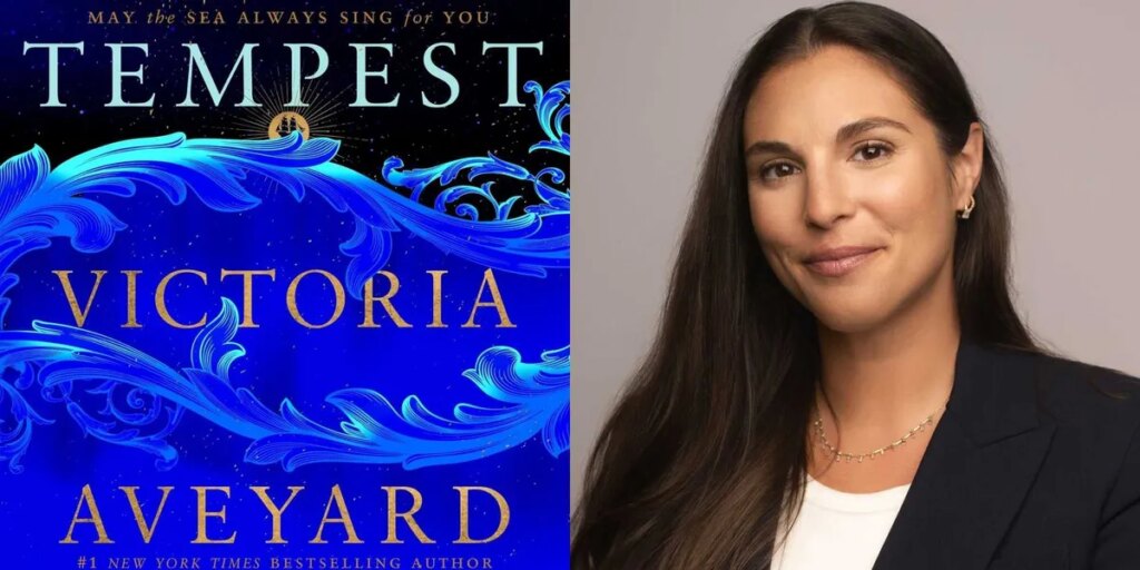 Victoria Aveyard’s New Book Tempest News