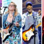 John Mayer and Derek Trucks trade solos as Marcus King and Joe Bonamassa cover Led Zeppelin at Eric Clapton’s Crossroads Guitar Festival 2026