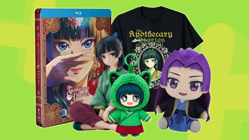 The Apothecary Diaries is making a comeback and I’m preparing the only way I know how, buying all this merch