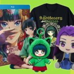 The Apothecary Diaries is making a comeback and I’m preparing the only way I know how, buying all this merch