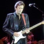 Eric Clapton on auctioning off his Blackie Strat and ES-335