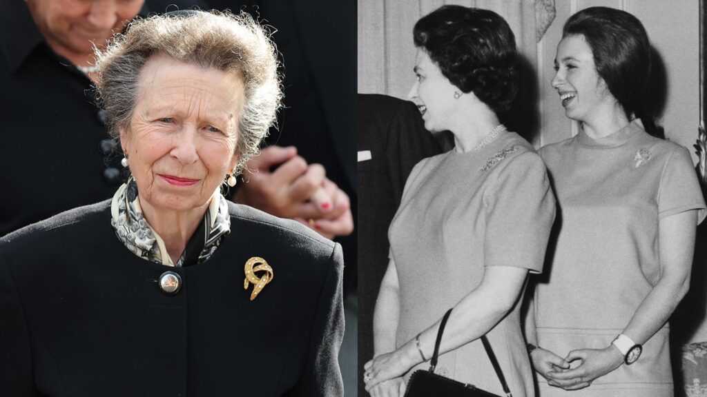 Princess Anne Brings Back a Nearly 60-Year-Old Brooch For King Harald’s Funeral