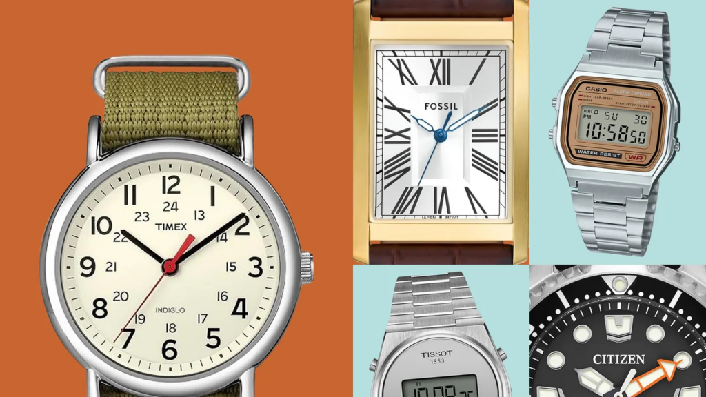 32 Best Watches for Men on Amazon in 2026, According to GQ