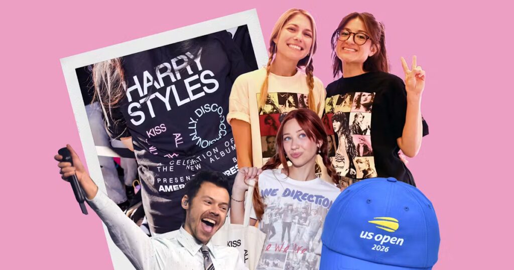 Why Doesn’t Anyone Wear Merch To Concerts Anymore?