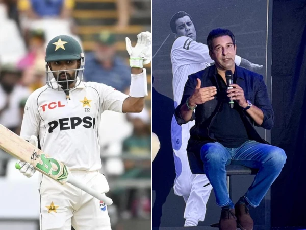 وسیم اکرم نے بابر اعظم کے دوبارہ ٹیسٹ کپتان بننے کو غلط فیصلہ قرار دے دیا