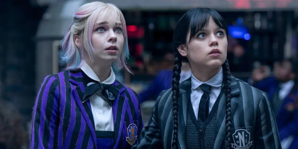 New Jenna Ortega Wednesday Season 3 Leak | Netflix