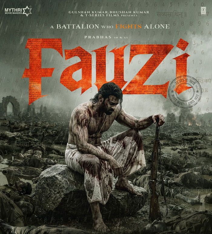 Will Prabhas Fauzi Release On Announced Date
