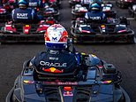 Max vs 100 | Daily Mail Online