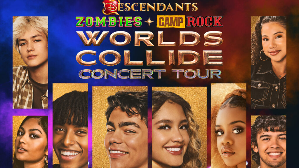 Disney Teases ‘Worlds Collide Concert Tour’ Set List, Reveals ‘Zombies,’ ‘Descendants’ & ‘Camp Rock’ Songs to Expect