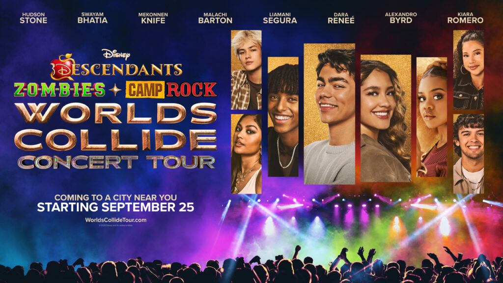 Disney’s ‘Worlds Collide Concert Tour’ Full Set List Revealed After Opening Weekend